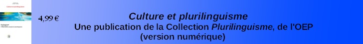 Plurilinguisme et culture (versions numérique)
