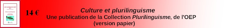 Plurilinguisme et culture (version papier-ed. La Volva)
