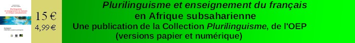 Plurilinguisme et enseignement du français en Afrique subsaharienne