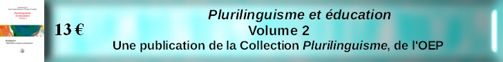 Plurilinguisme et éducation - vol. 2