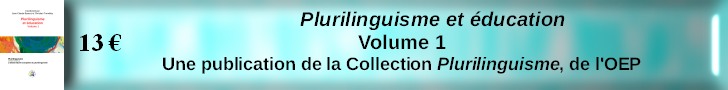 Plurilinguisme et éducation - vol.1