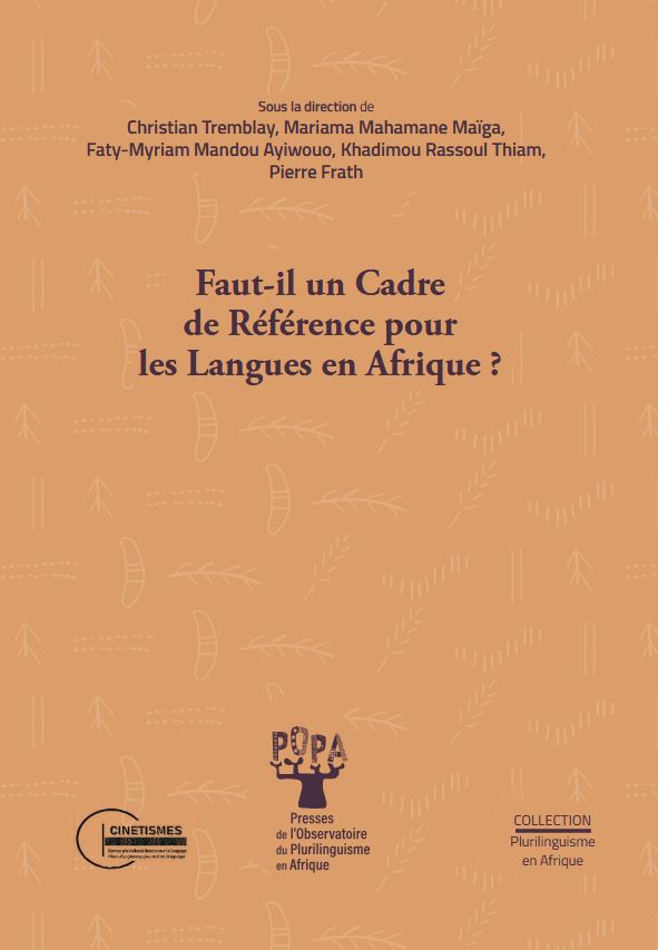 Faut-il un cadre de référence pour les langues en Afrique ?